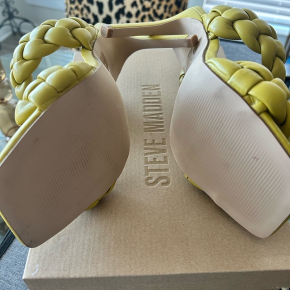 Steve Madden Women's Kenley Citron Sandals - Size 10 NWT - Picture 5 of 5